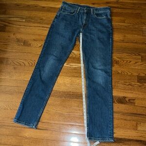 Levi Strauss & Co.  511 W 34 L 34 Levi’s Blue Jeans